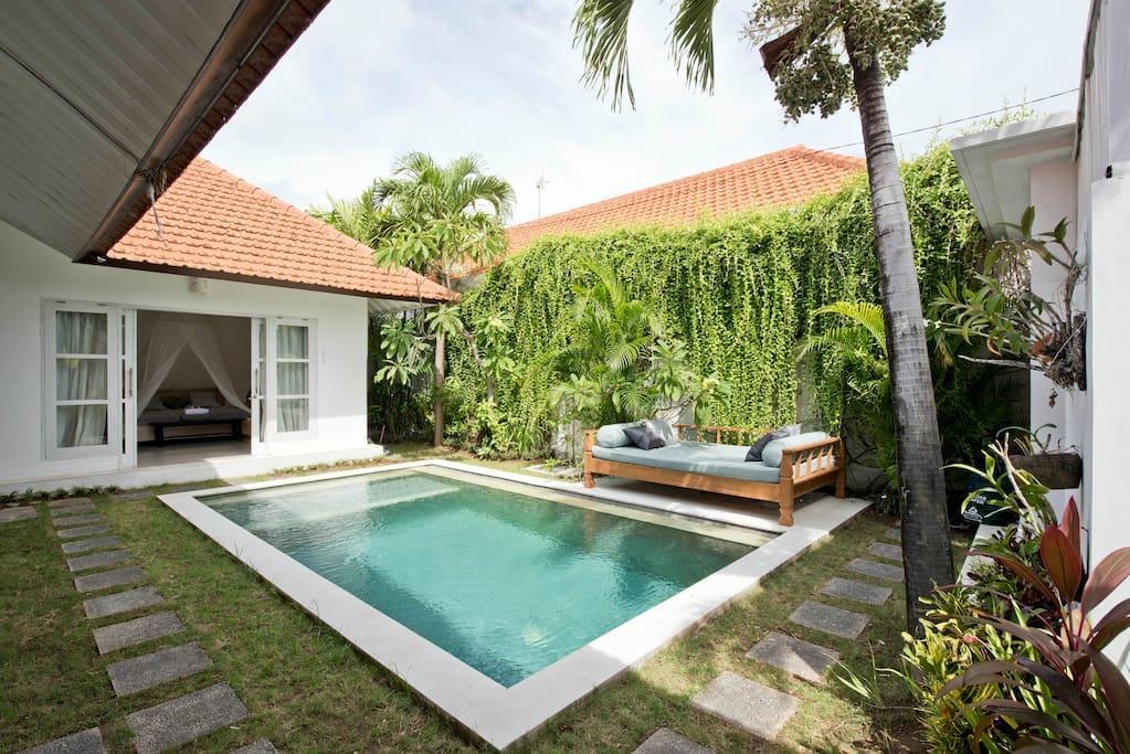 Villa Niluh Чангу Экстерьер фото