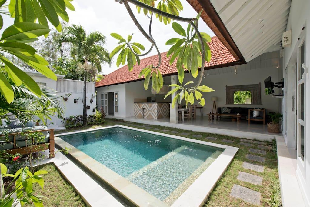 Villa Niluh Чангу Экстерьер фото