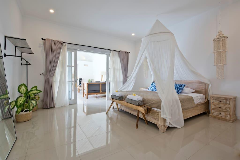 Villa Niluh Чангу Экстерьер фото