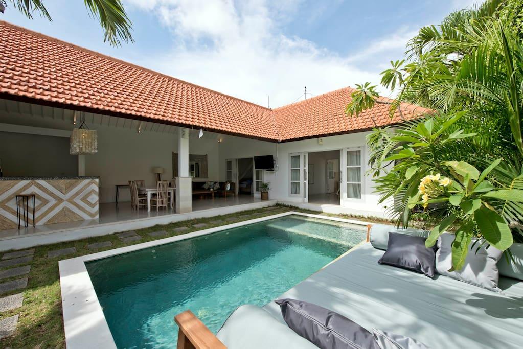 Villa Niluh Чангу Экстерьер фото